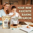 thumbnail image 6 of (2 pack) Snackathon Toffee Bits, Coarse Grind, 1.1 LB Bulk Resealable Bag, Sweet & Crunchy Butter Toffee Pieces for Ice Cream Topping, Baking & Desserts, Made in USA, 6 of 9