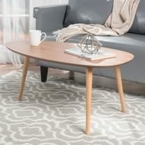 Noble House Eaton Natural Wood Coffee Table