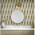 thumbnail image 6 of Harry & Grace Cafe Pieced Diamonds Peel and Stick Wallpaper - 20.5 in. W. x 18 ft. L. Roll, 6 of 7