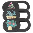 thumbnail image 3 of Weiweiguan 3Pcs Cellphone Camera Covers Protection Privacy Cover Anti-peeping Webcam Covers, 3 of 6