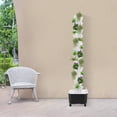 thumbnail image 6 of Hydroponic Garden Tower 12 Tier 60 Holes Vertical Growing System with Wheels, 6 of 16
