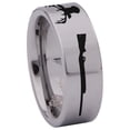 thumbnail image 3 of Antler and Guns Tungsten Carbide Ring, 3 of 9