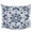 Blue, variant on Blue Floral Large Tapestry for Bedroom Wall Hanging Tapestry, Ethnic Boho Botanical Geometric Art Ceiling Backdrop Tapestries Poster Blanket Wall Decor for Teens Room Living Room Dorm 85" x 90"