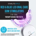 thumbnail image 5 of Starlite Smile Gum Light Periodontal Oral Care Blue & Red Light Therapy May Help Tooth Pain, 5 of 8