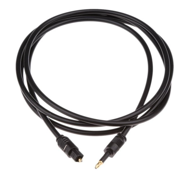 TISHITA Câble Audio Optique 1 Pce Accessoires pour Téléphone Intelligent Lecteur de Musique Durable