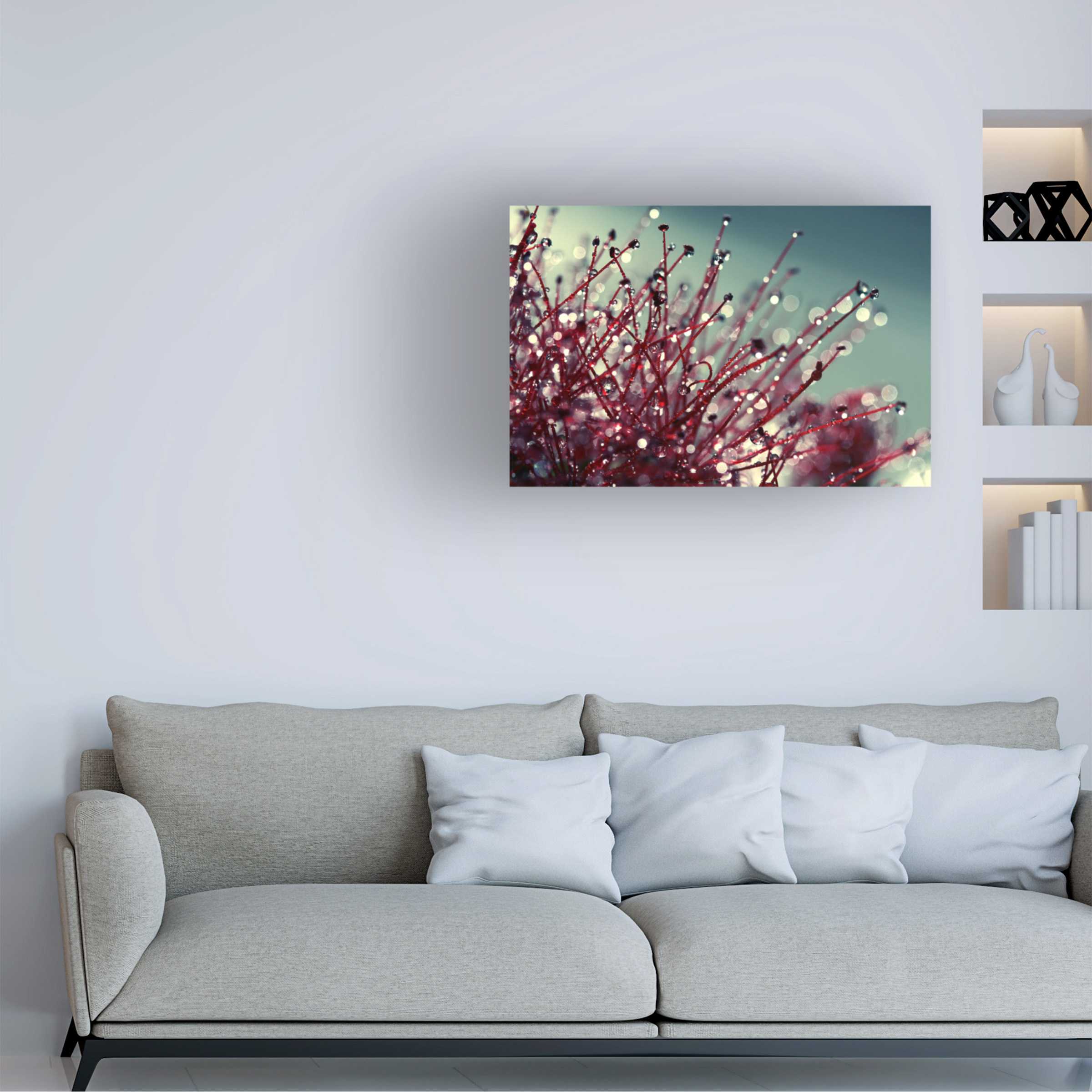 Trademark Fine Art Young 'For you and me' Canvas Art by Beata Czyzowska