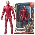 thumbnail image 1 of Avengers Captain America, Spiderman, Iron Man doll model, character toy decoration, 1 of 2