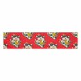 thumbnail image 2 of MKHERT Japanese Cute Cat Table Runner, Floral Table Cloth Runner for Wedding Party Banquet Decoration 14x72 inch, 2 of 2