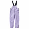 thumbnail image 3 of Ugoldhm Kids Snow Bib Overalls 3-13T - Water-Resistant Windproof Outdoor Ski Snowsuit, Cold Weather Wear, 3 of 3