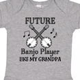 thumbnail image 4 of Inktastic Future Banjo Player Like Grandpa Boys or Girls Baby Bodysuit, 4 of 5