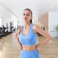thumbnail image 3 of 1 conjunto de ropa de yoga, conjuntos de entrenamiento de dos piezas para mujer, 3 of 7