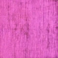 thumbnail image 1 of Ahgly Company Indoor Square Abstract Pink Modern Area Rugs, 7' Square, 1 of 4