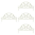 thumbnail image 4 of 4 paneles decorativos para valla de jardín, barrera para animales, valla de jardín, valla de borde para mascotas, para puerta, patio trasero al aire, 4 of 8