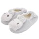 thumbnail image 1 of 1 par de bonitas pantuflas antideslizantes con forma de conejo (talla 19/20), 1 of 8