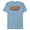 Ocean Blue, variant on Guardians of the Galaxy Volume 3 Alien Logo Sign - Short Sleeve Blended T-Shirt for Adults - Customized-Yellow