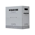 thumbnail image 2 of Black Box Connect - Bulk cable - 1000 ft - UTP - CAT 6 - plenum, solid - gray, 2 of 2