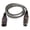 1m-Grey, variant on Plugs And Play XLR Cable XLR 3Pin Microphone Cable Braided Nylon Durability Superior Audios Quality For Clear Transmission