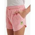 thumbnail image 3 of SpongeBob X Justice Girls Jacquard French Terry Short, Sizes XS - XLP, 3 of 7
