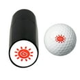 thumbnail image 4 of BLEEUS Ball Stamp Marker Ink Ball Stamper Marker Impression Seal (B Red Sun) Sporting Supplies (B Red Sun), 4 of 8