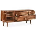 thumbnail image 4 of Bononia Live Edge Suar Wood Buffet with 1 door/4 drawers, 4 of 5