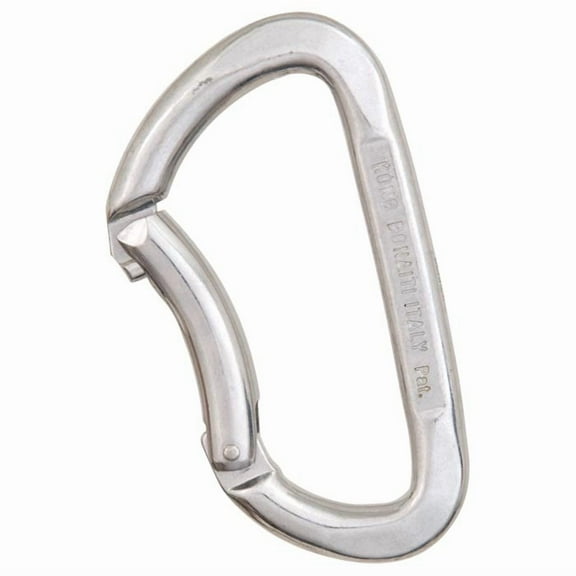 Kong Kong Guide Bent Polished Carabiners - Your Ultimate Climbing Companion