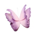 thumbnail image 4 of Mariposa artificial gigante 3D de 50 cm/20 pulgadas, decoración para bodas Violeta, 4 of 9