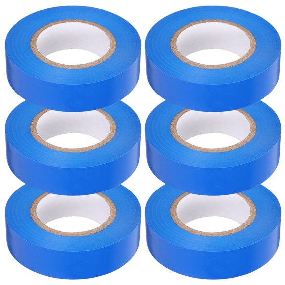 Raindrops Blue Electrical Adhesive Tape for Decor and Splash Proof Ideal for Humid Environments 6