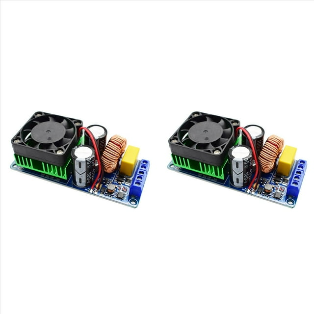 2X HIFI Power IRS2092 500W Monocanal Placa de Amplificador de Potencia Digital Clase D Placa de Amplificador de Potencia de Etapa I3-007