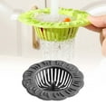 thumbnail image 3 of Dsscvnef Filtre de Vidange de Cuisine pour Débris Alimentaires, Sabots Anti-Rouille Durables, 3 of 7