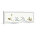 thumbnail image 2 of Marmont Hill Jungle Playmates Framed Painting Print, 2 of 6
