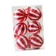 thumbnail image 3 of 6 Adornos Navideños de Bolas, Regalos Originales, Adornos Navideños Rojo Blanco, 3 of 8