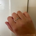 thumbnail image 4 of Funny Ring, Cute Middle Finger Ring, Silver Tone Metal Ring, Funny Gift for Men, Funny Gift for Friends, Funny Gift for Birthday, Unique Office Desk Decor, Small Ring for Casual Wear, For, 4 of 4