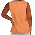 thumbnail image 5 of aidice Plus Size Womens Tank Tops L-5XL Cotton Sleeveless Flowy Tops Summer Casual Beach Tanks Solid Color, 5 of 8