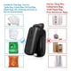 thumbnail image 2 of Mini Selladora de Bolsas, Selladora Al VacíO de de Mano, Selladora de 2 en 1 y Cortadora con CordóN, MáQuina de Bolsas PortáTil, Negro, 2 of 5