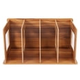 thumbnail image 4 of Sonew Bookshelf,Wooden DIY Desktop Bookshelf Rack Books DVD Storage Magazine Holder for Students Kids Adult,Desktop Bookshelf, 4 of 7