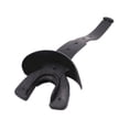 thumbnail image 3 of Sports Lip Guard Strap ajustable Adultos Junior Flexible Fútbol Fútbol Negro, 3 of 8