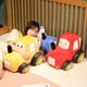 thumbnail image 3 of Juguete de peluche de Tractor de dibujos animados para niños, almohada de peluche suave Kawaii, regalo de cumpleaños infantil, 2022, 3 of 4