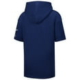 thumbnail image 3 of Unisex Fanatics  Navy Dallas Cowboys Elements Ready Short Sleeve Pullover Hoodie, 3 of 3