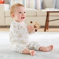 thumbnail image 4 of Natural Wooden Baby Rattle Toy For Infants Aged 0-1 Year Handheld Sensory Toy Promotes Motor Skills And Sensory Development Safe, 4 of 6