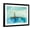 Black Frame, variant on Art.com Lighthouse Morning Art Print by Silvia Vassileva, 16" x 12"