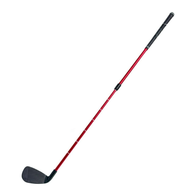 pitrice Broyeur de Golf Club Cadeaux Robuste Broyeur de Golf pour Exercice Sports Professionnel Rouge