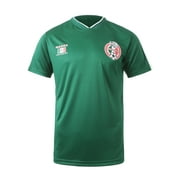National Mexico Soccer Jersey Team Uniform World Futbol Top