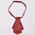thumbnail image 3 of LinYooLi Reversible Bowknot Short Neck Ties Adjustable Pre-tied for Woman Business Uniform Bowtie Work Ceremony Accessories, 3 of 6