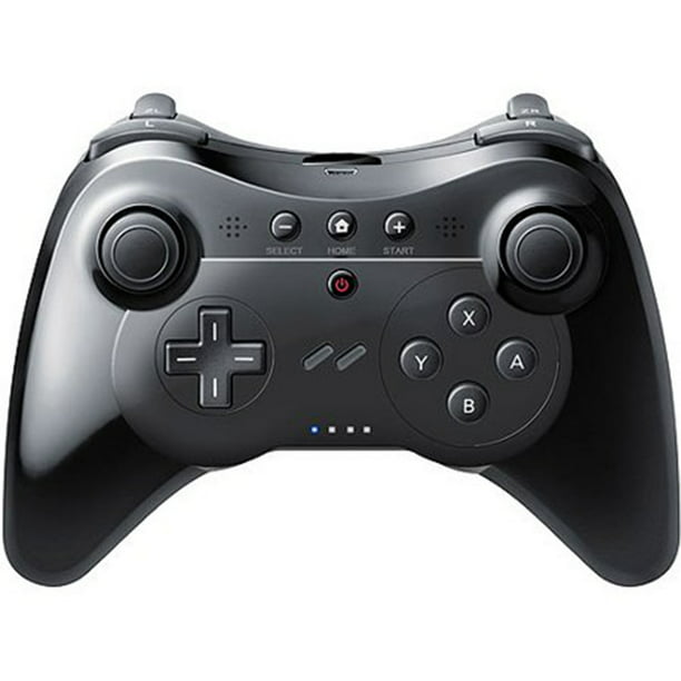Pro Controller for and Wii U - Black - Walmart.com