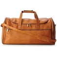 thumbnail image 2 of David King &amp; Co 305T Extra Large Multi Pocket Duffel- Tan, 2 of 4