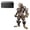 Werewolf, variant on 3D Metal Puzzles Mechanical Bull-Headed Man Model Sets, Steampunk DIY Craft 3D Puzzles Kit Great Gifts for Adults(Bull-Headed Man)