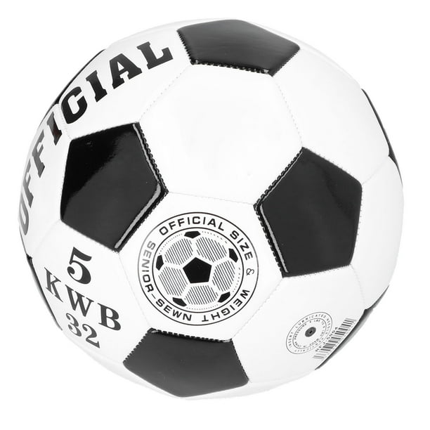 Balón deportivo, REGAIL Tamaño 5 Balón de fútbol al aire libre Balón de fútbol clásico Construcción robusta