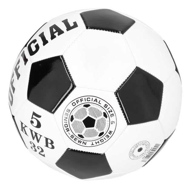 Balón de fútbol tradicional tamaño 5 ANGGREK cosido a máquina a prueba de explosiones para 11 personas
