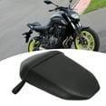 thumbnail image 4 of Cojín Para Pasajero, Asiento Trasero Para Pasajero, Cómodo Aislamiento Térmico, Diseño Elegante, Repuesto Para YAMAHA MT-07 18-19 Para Accesorios De Motocicleta ANGGREK Otros, 4 of 8