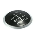 thumbnail image 2 of 6 Speed Gear Knob Badge Emblem Cap Knob Cover Replacement for T5 Transporter 2003-2010, 2 of 7
